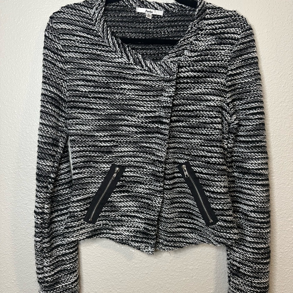 Black & White Blazer
